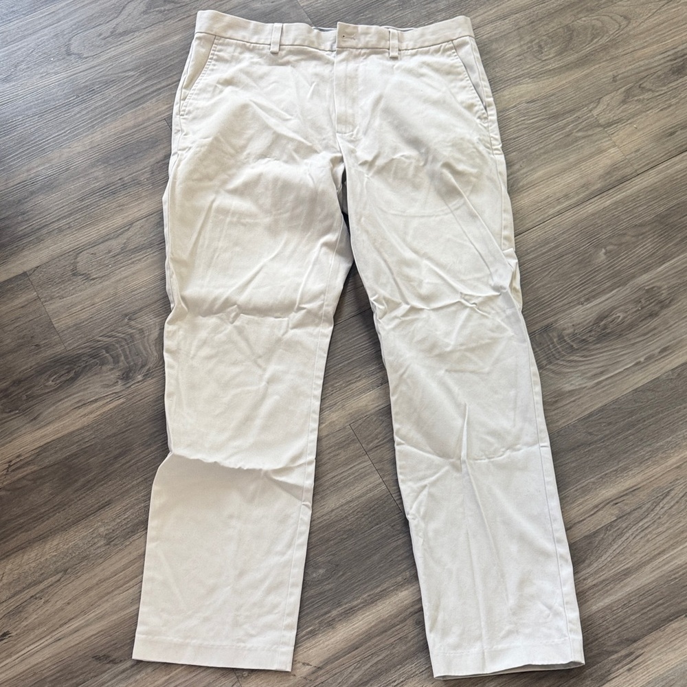 Nordstrom Men's Light Khaki Chinos